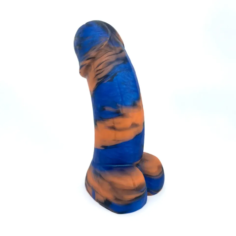 Tentickle Woodsman Pumpkins at Midnight dildo x-small soft siliconen