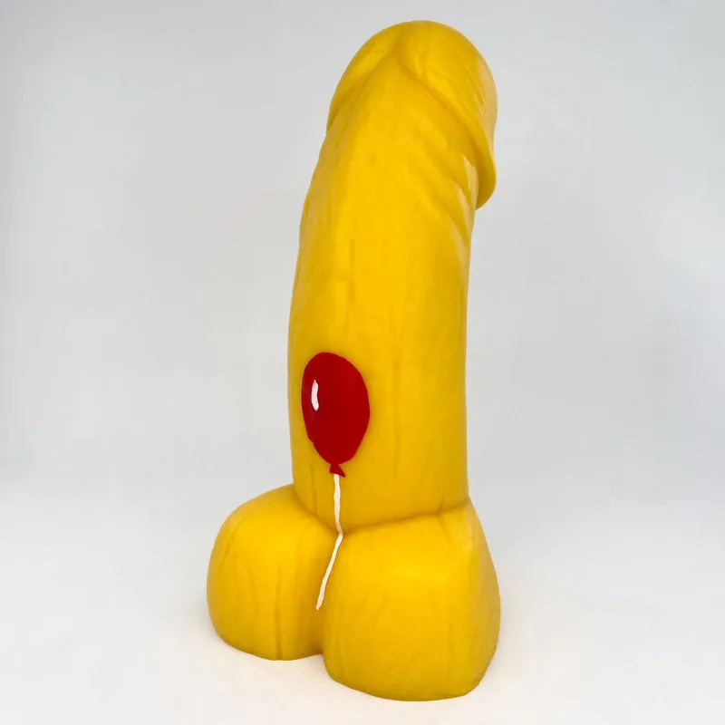 Tentickle Woodsman You'll Float Too monstrous dildo glow