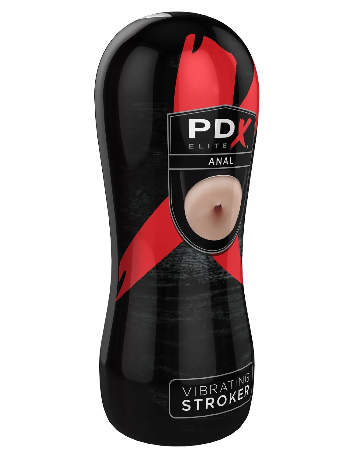 Pipedream PDX Elite Vibrating Anal Stroker masturbator trillend