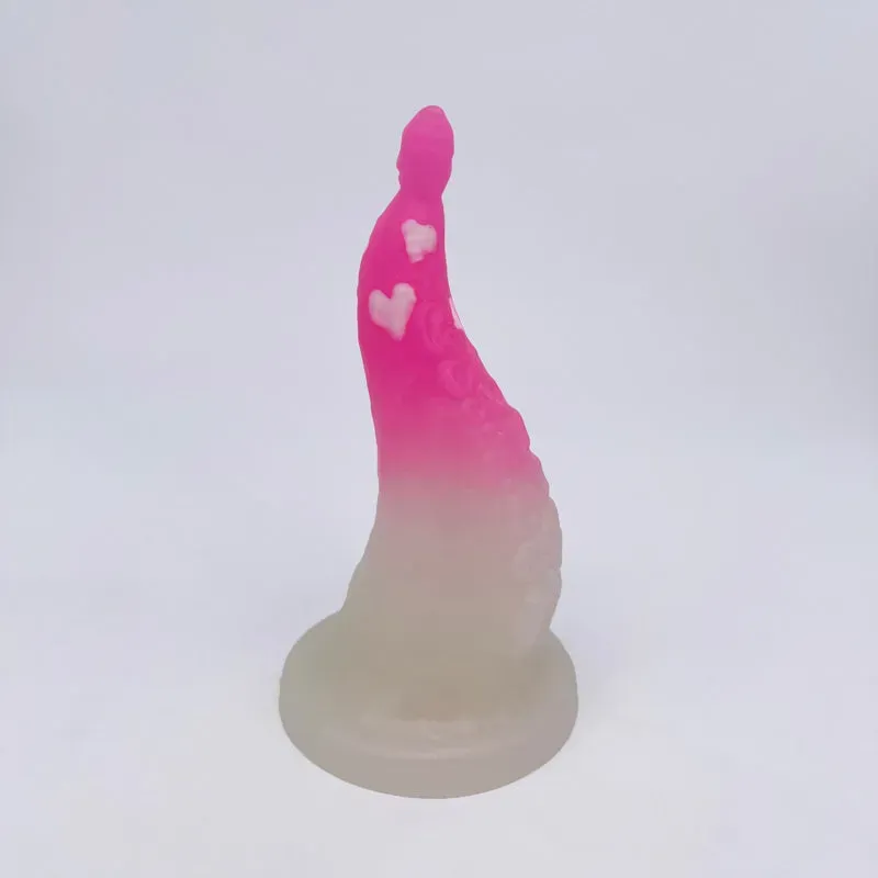 Tentickle Greb Be My Fungi mini dildo glow medium