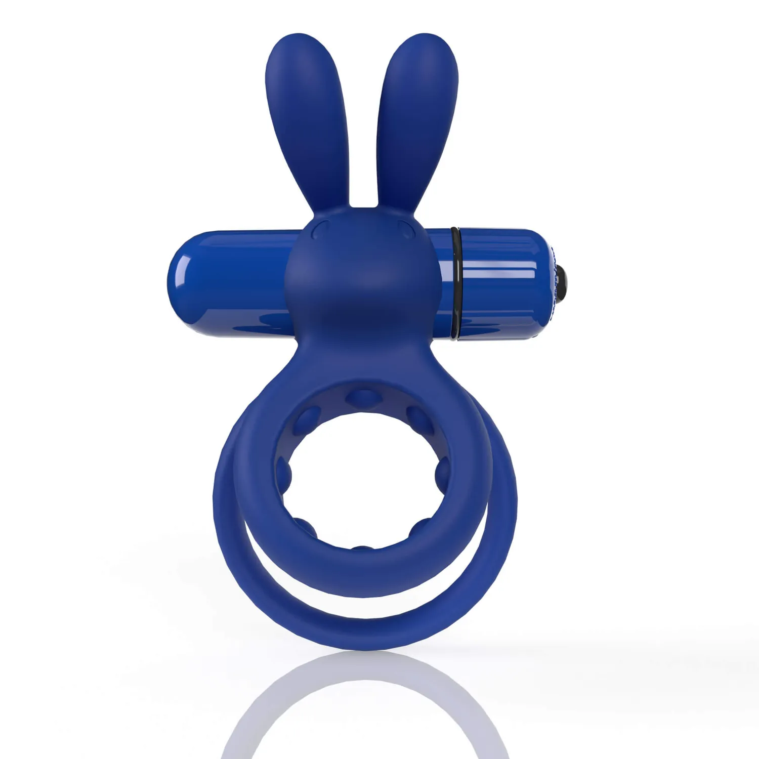 Screaming O Ohare 4T trilring Kiwi konijn siliconen