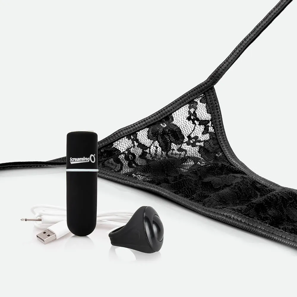 Screaming O My Secret Charged vibrerende slip met remote