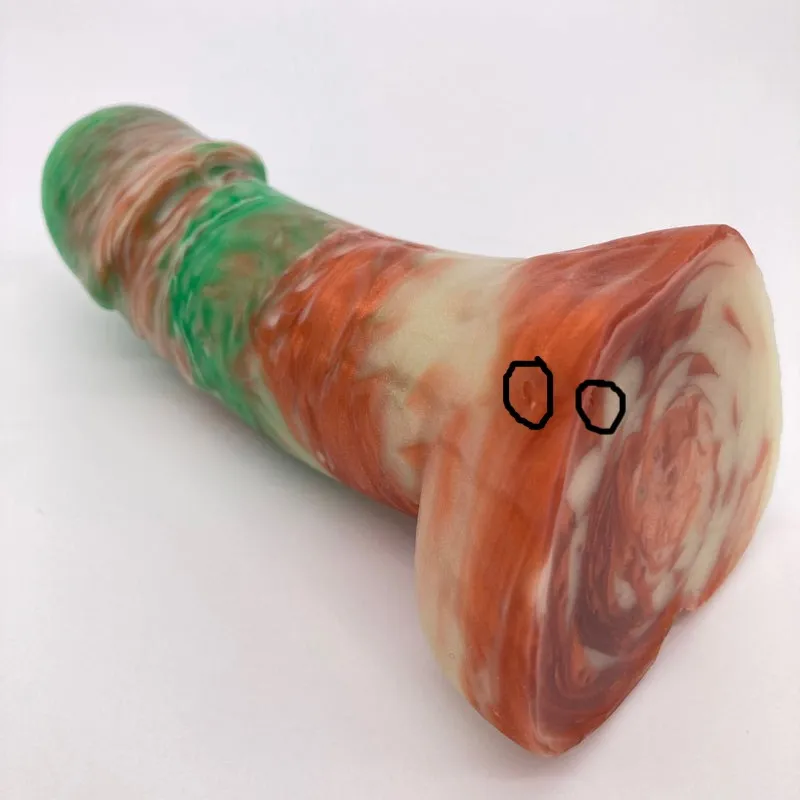 Tentickle Woodsman Moscow Mule dildo mini medium siliconen