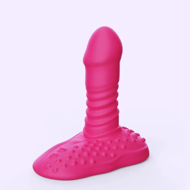 Beisar Poptint oprijvibrator roze stotend 9 standen