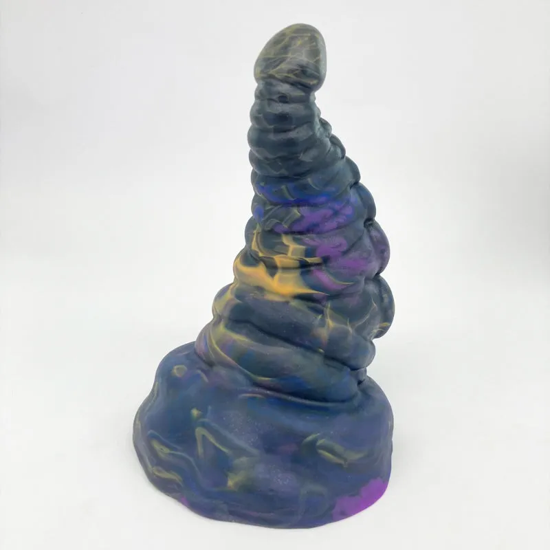 Tentickle Tenton Halloween UV dildo medium zacht OO30