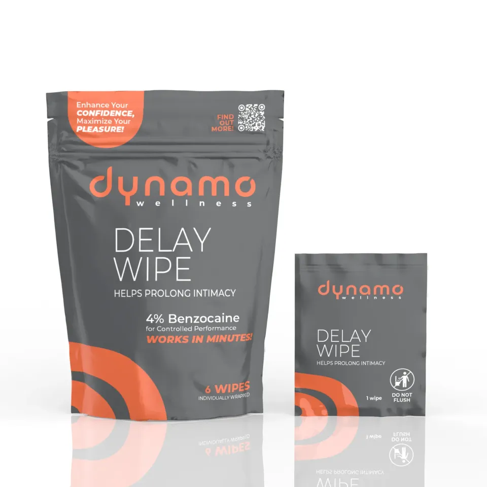 Screaming O Delay vertragingsdoekjes met benzocaine discreet