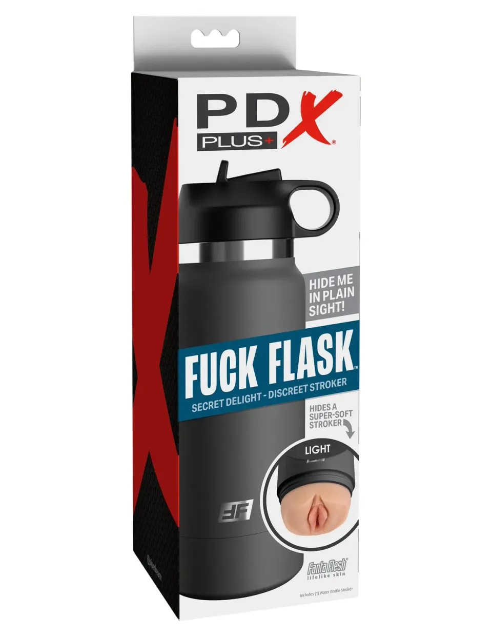 Pipedream Fuck Flask Secret Delight masturbator fles