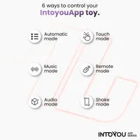 Intoyou Mindy Konijnenvibrator met App 4-in-1 pulserend
