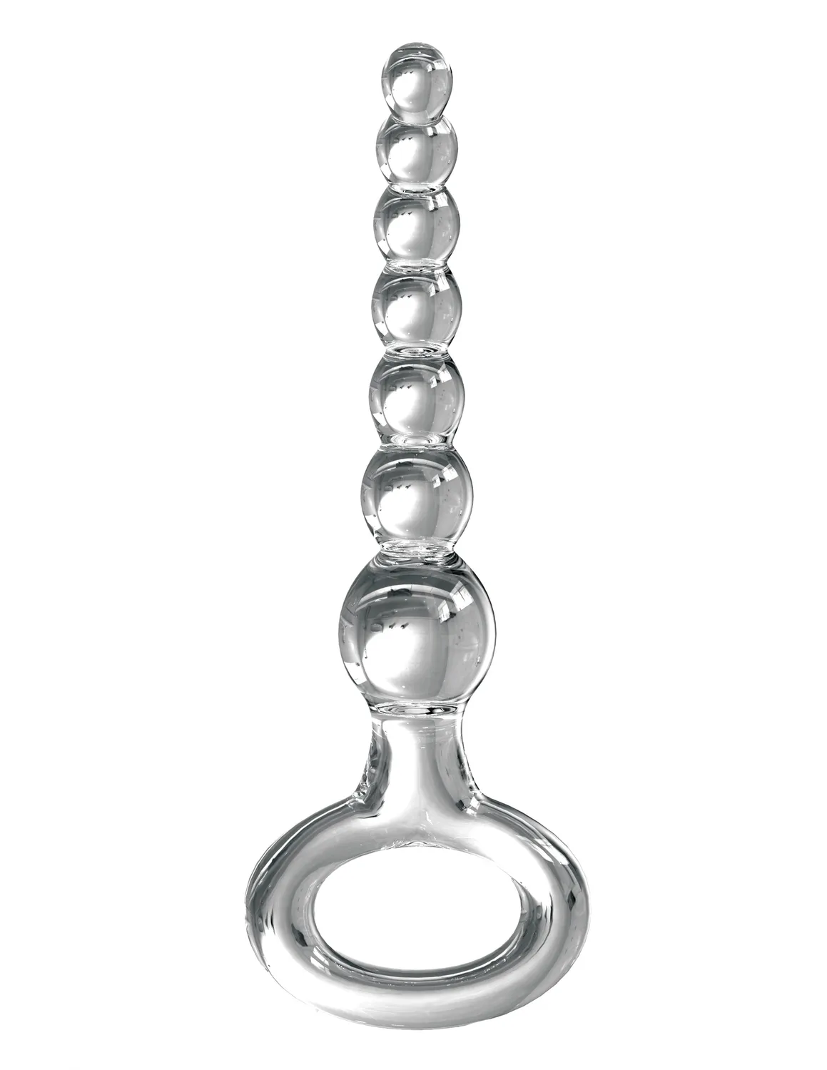 Pipedream Icicles No. 67 glazen dildo transparant