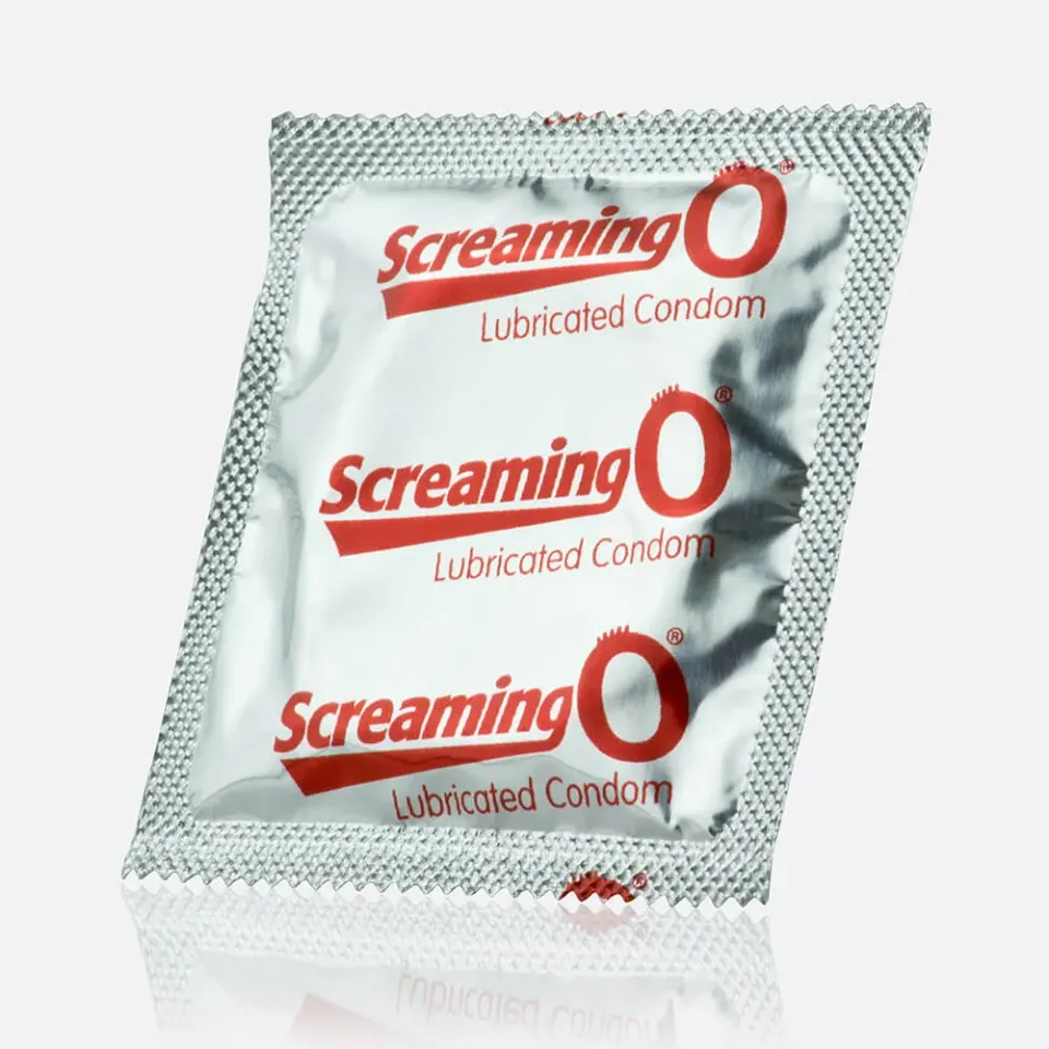Screaming O O condooms met glijmiddel