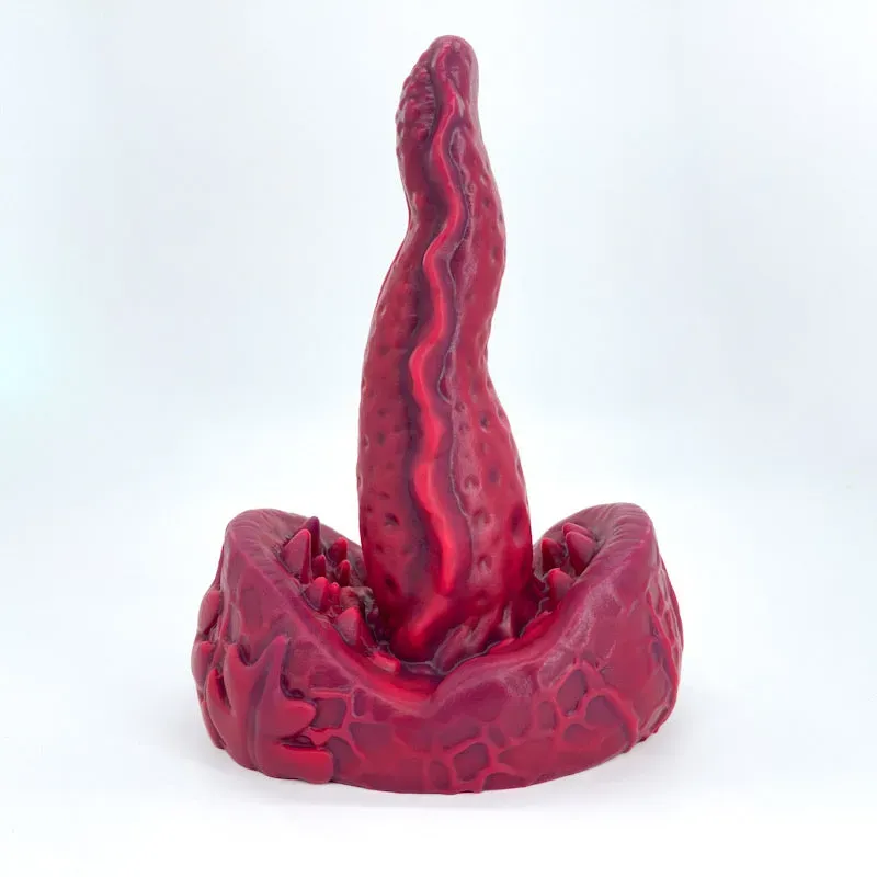 Tentickle Meenus Passion Pink dildo small medium
