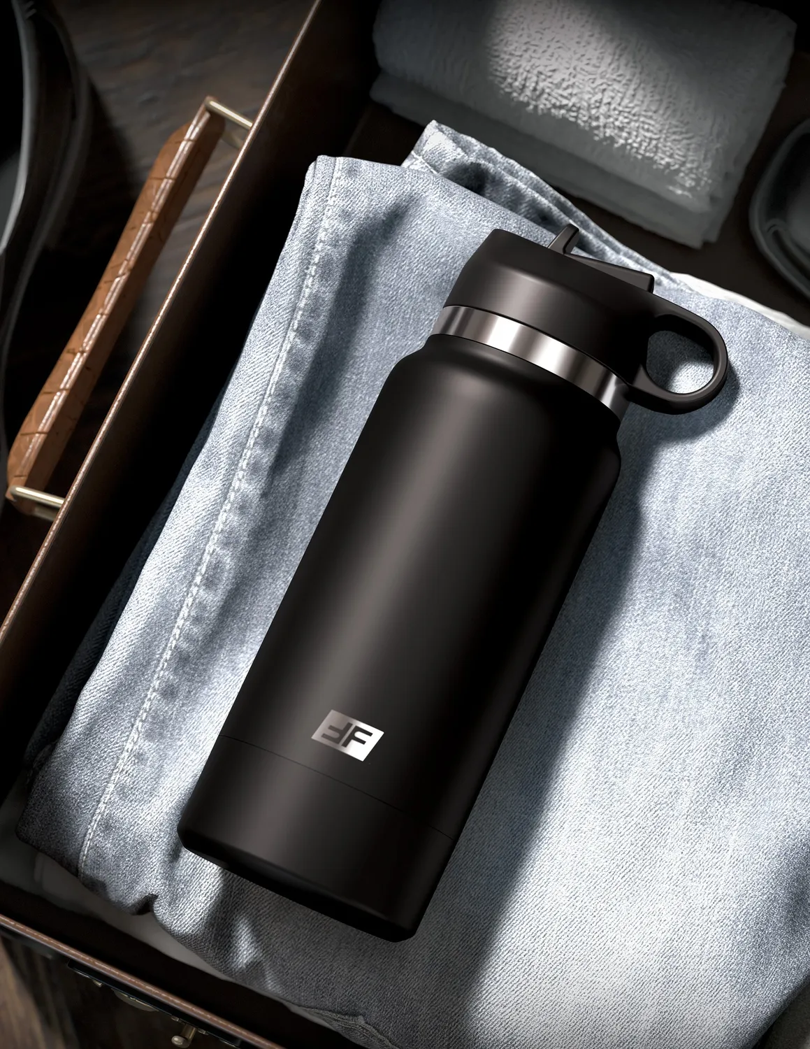 Pipedream Fap Flask Thrill Seeker stroker waterfles