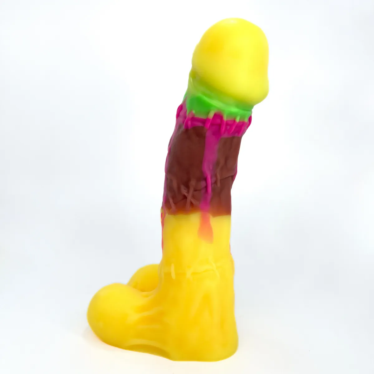 Tentickle Frankie Burgy Nights dildo medium soft uv