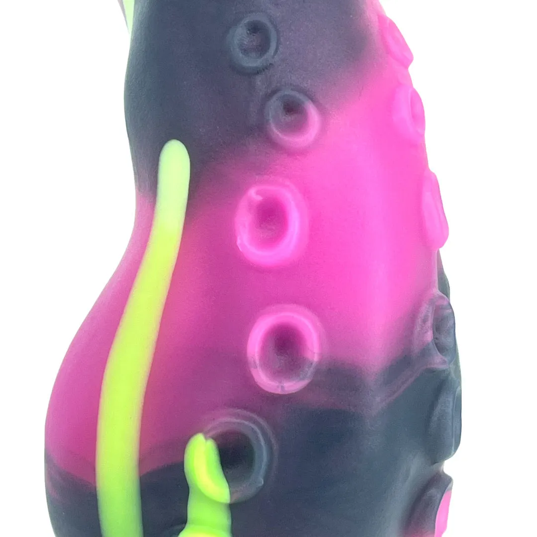 Tentickle Colossus Cauldron Bubble dildo small glow