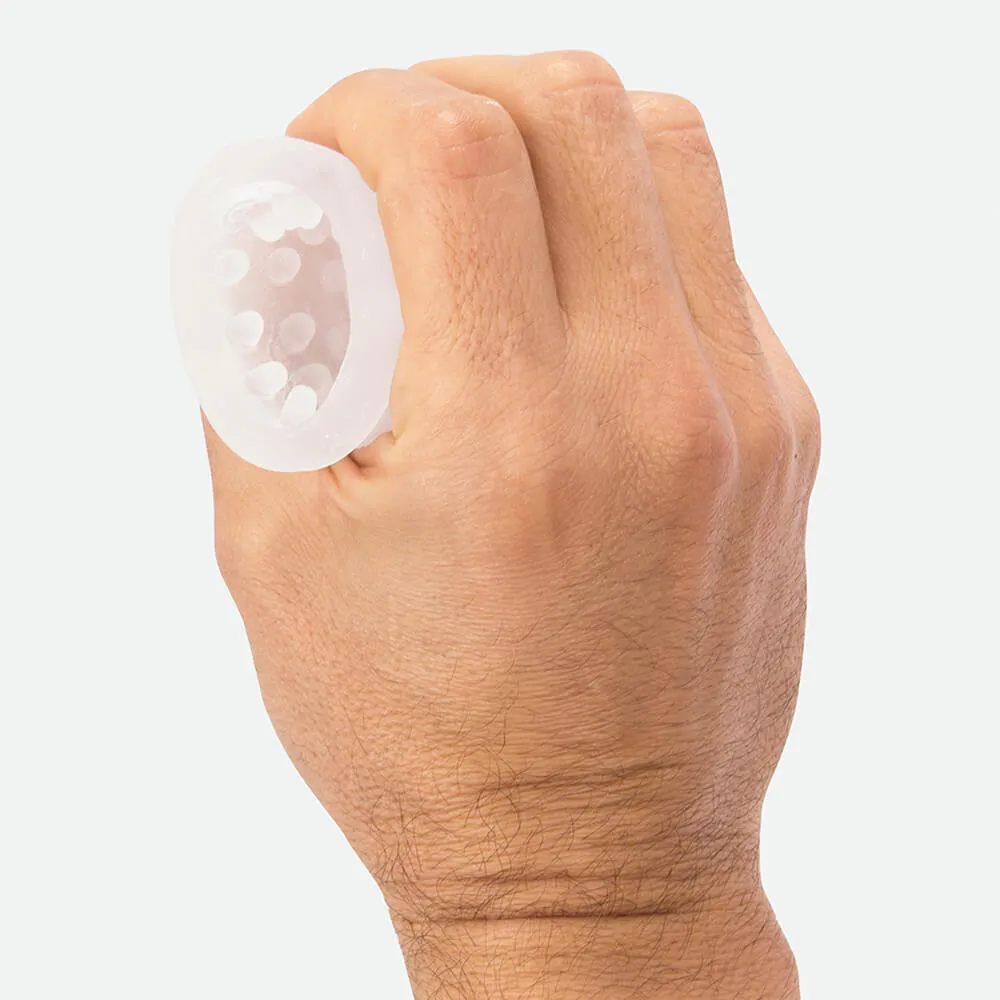 Screaming O Jackits MANsturbation Sleeve masturbator clear