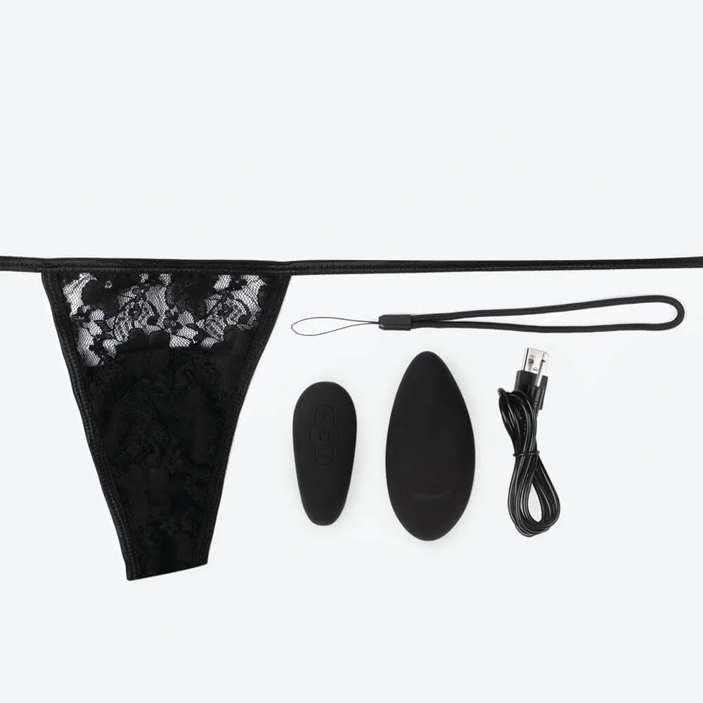 Screaming O Premium Ergonomic slip vibrator zwart 20 standen oplaadbaar