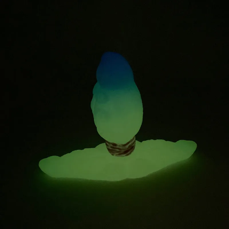 Tentickle Skwee Large plug Ice n Glow zacht