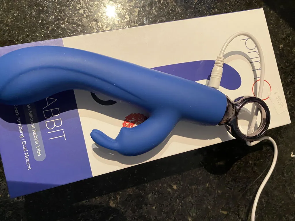Screaming O PrimO Rabbit vibrator blueberry siliconen
