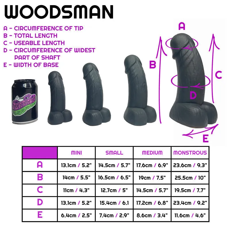 Tentickle Woodsman Strawberry Layer Cake dildo mini soft