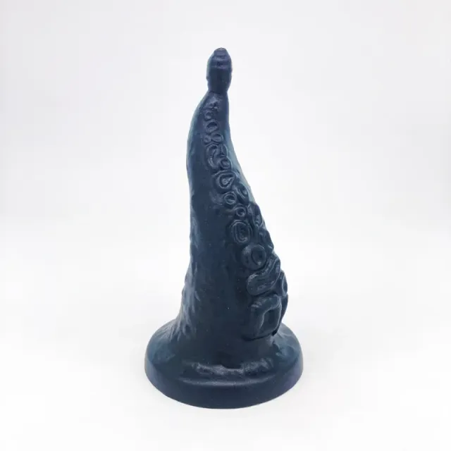 Tentickle Greb Black Sparkle dildo mini medium glitter