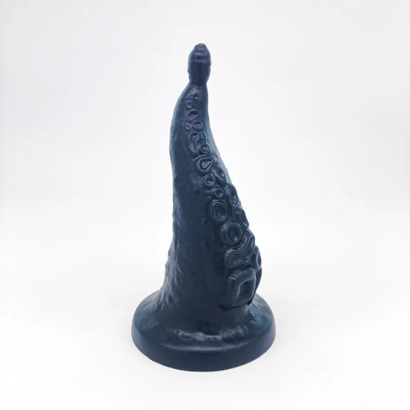 Tentickle Greb Black Sparkle dildo mini medium glitter