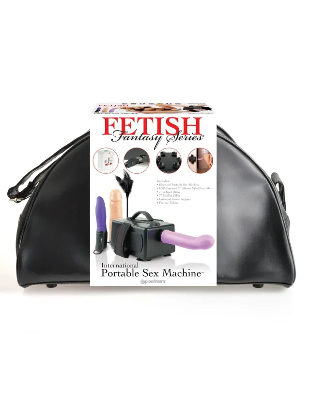 Pipedream Fetish Fantasy Portable Sex Machine seksmachine