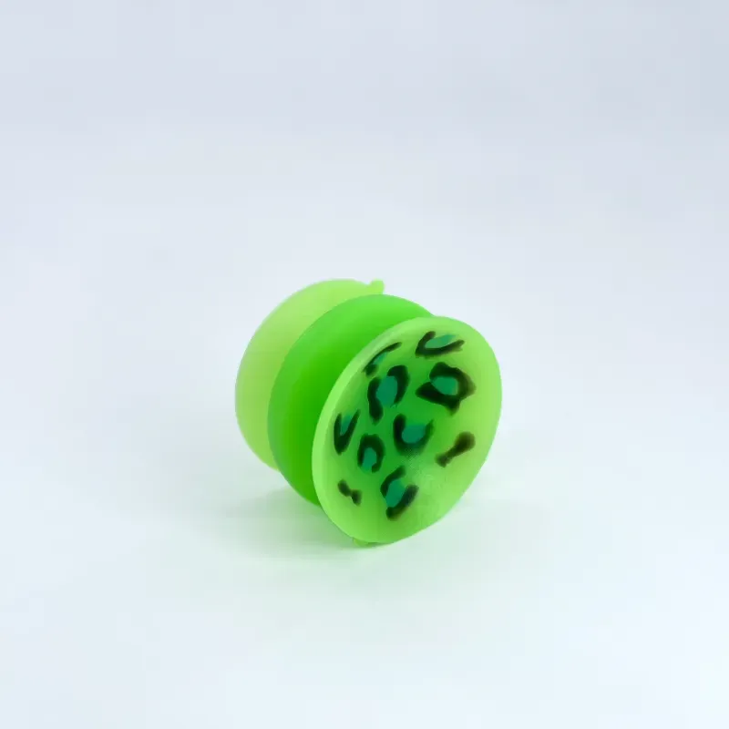 Tentickle Slime Leopard dubbelzijdige zuignap mini UV glow