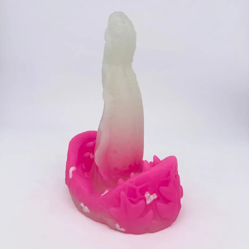 Tentickle Meenus Be My Fungi dildo medium glow in dark