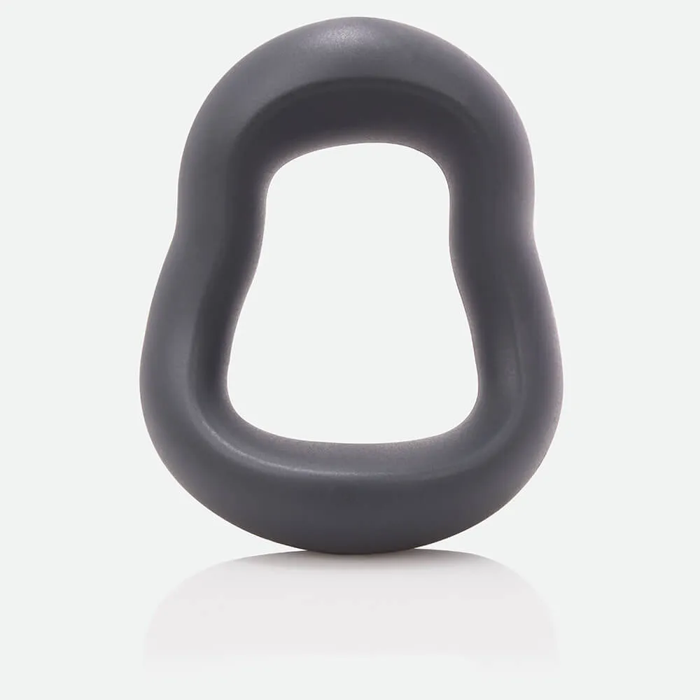 Screaming O SwingO Curve cockring grijs siliconen