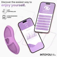 Intoyou Laia vingerstimulator warmte lavendel