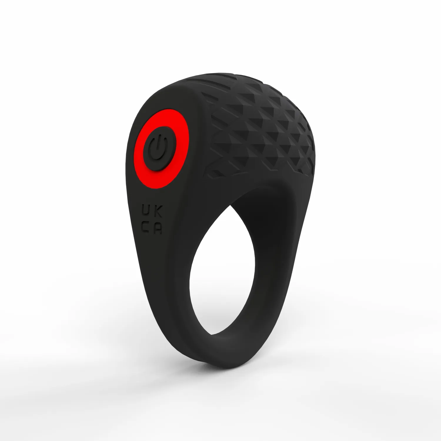 Screaming O BigO Pro Blaster cockring zwart 10 standen