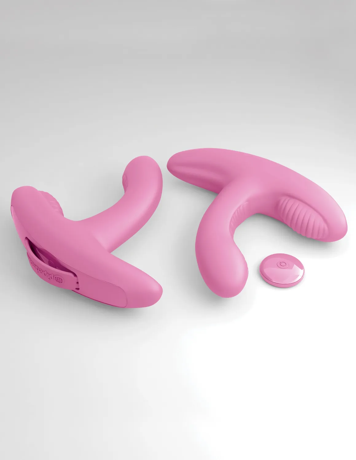 Pipedream 3Some Rock N Grind vibrator met afstandsbediening