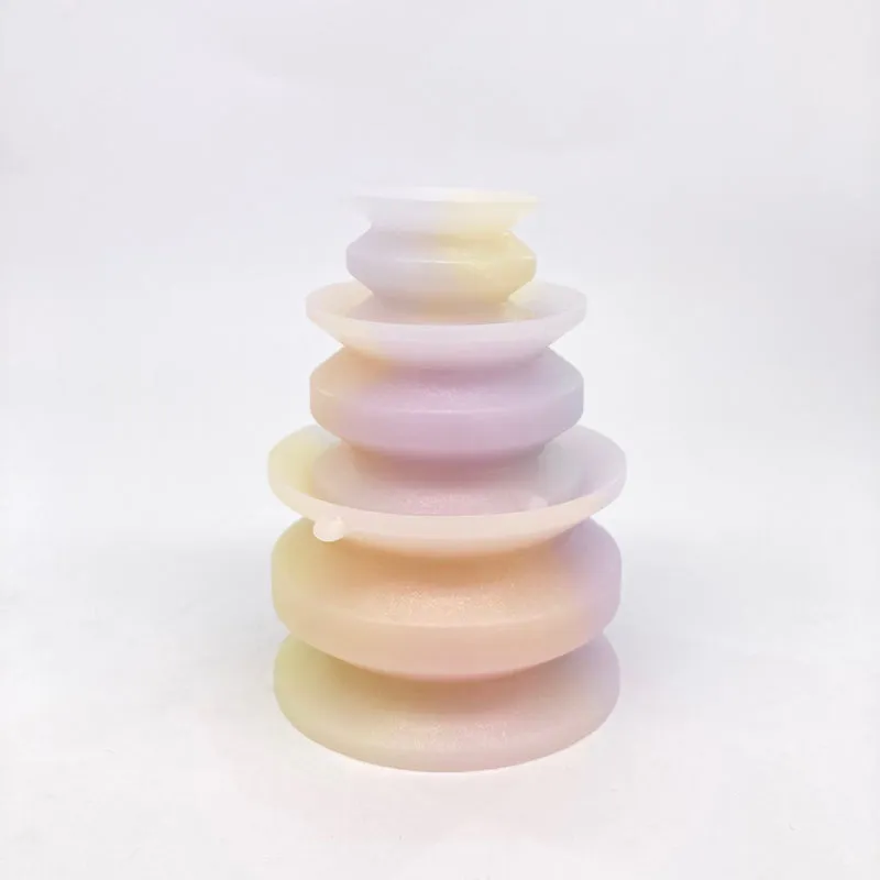 Tentickle Pastel Shimmer zuignap set mini/small/medium