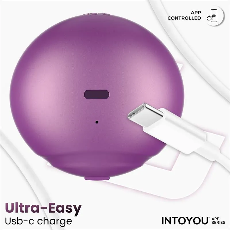 Intoyou Suvi clitorisstimulator likken zuigen bijten USB-C