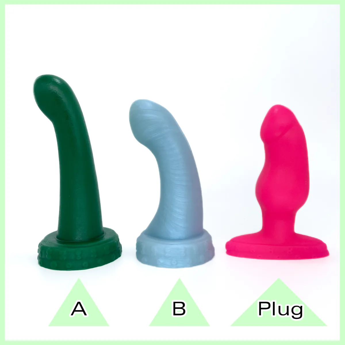 Tentickle Essentickles dildo voor harnas siliconen