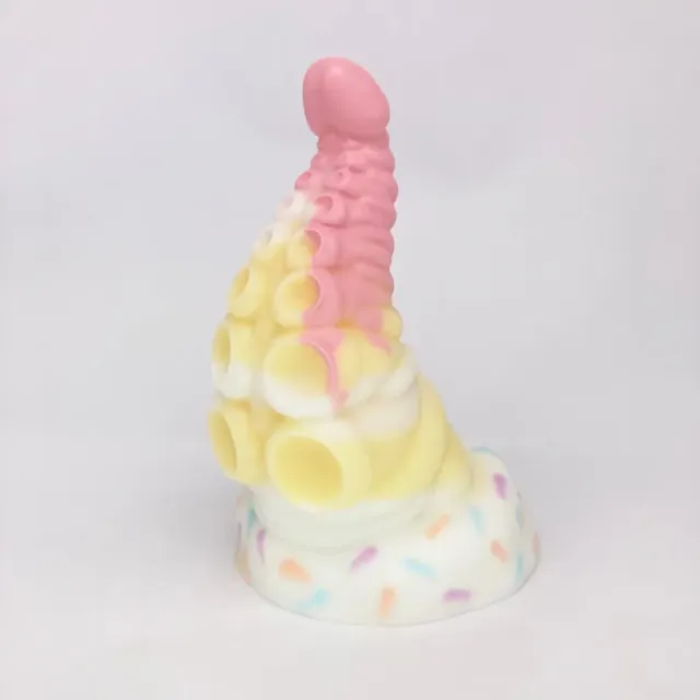 Tentickle Tenton Cake Drip dildo medium zacht