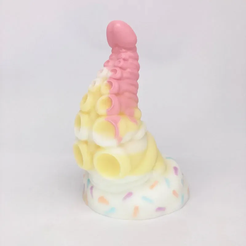Tentickle Tenton Cake Drip dildo medium zacht