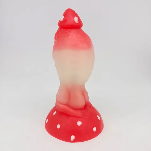 Tentickle Toady Stool Magical Mushroom dildo medium zacht glow