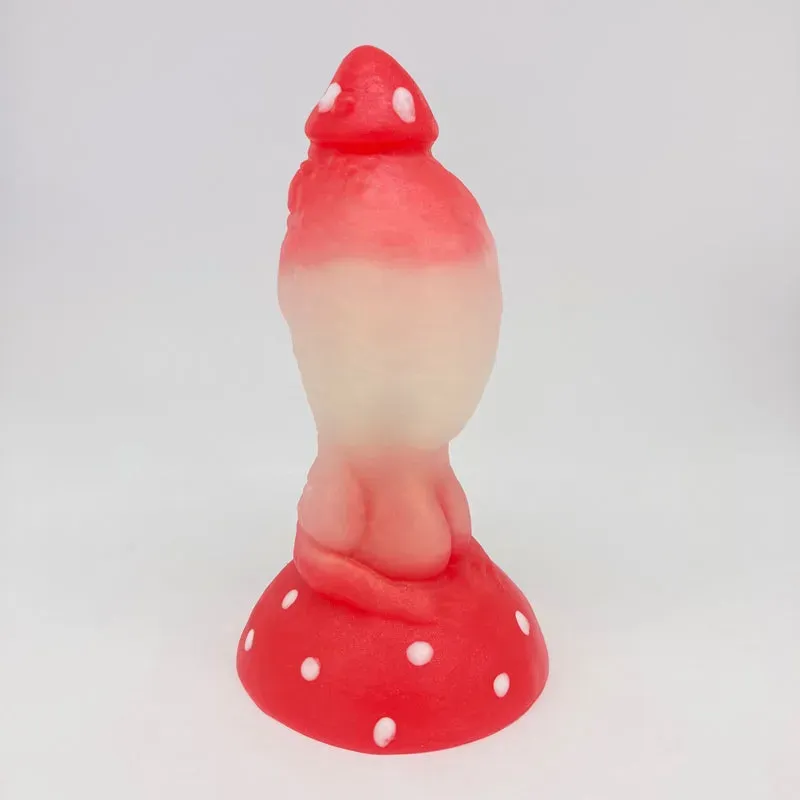 Tentickle Toady Stool Magical Mushroom dildo medium zacht glow