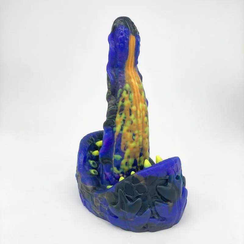 Tentickle Meenus Halloween UV dildo medium zacht