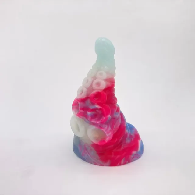 Tentickle Tenton Cherry Blossom dildo mini soft roze