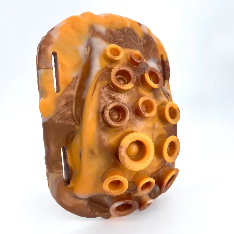 Tentickle Gorj Pumpkin Spice grinder zacht OO30 glow