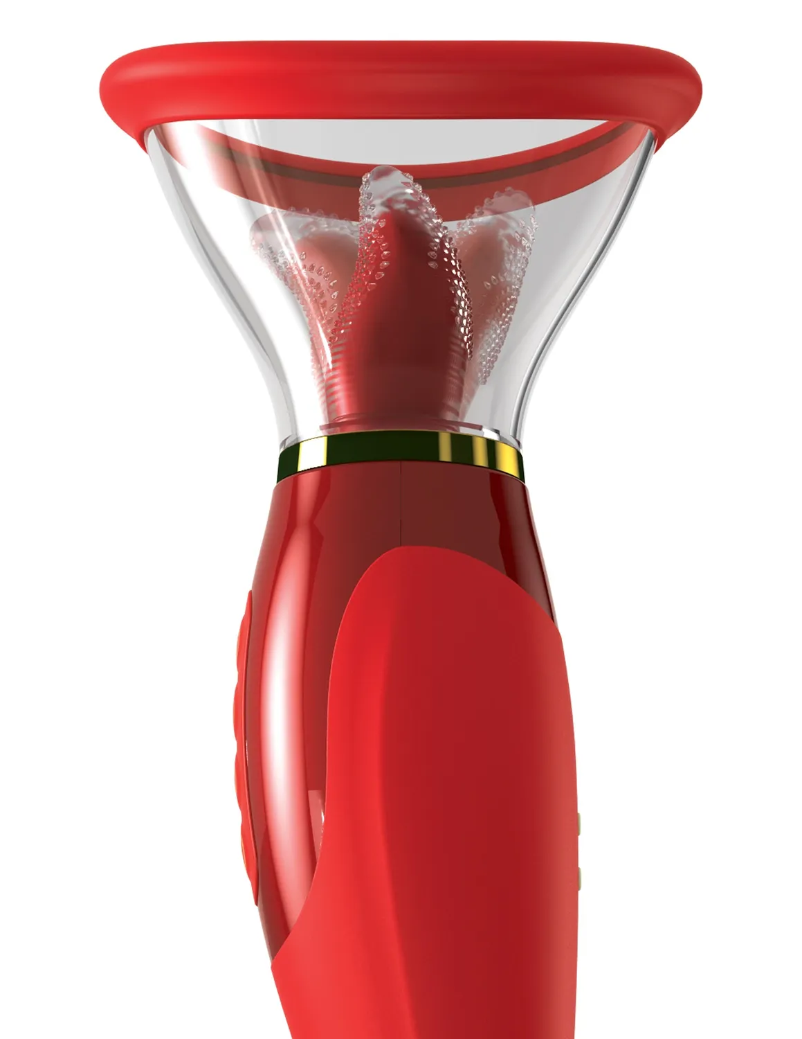 Pipedream Fantasy For Her Ultimate Pleasure vibrator rood goud