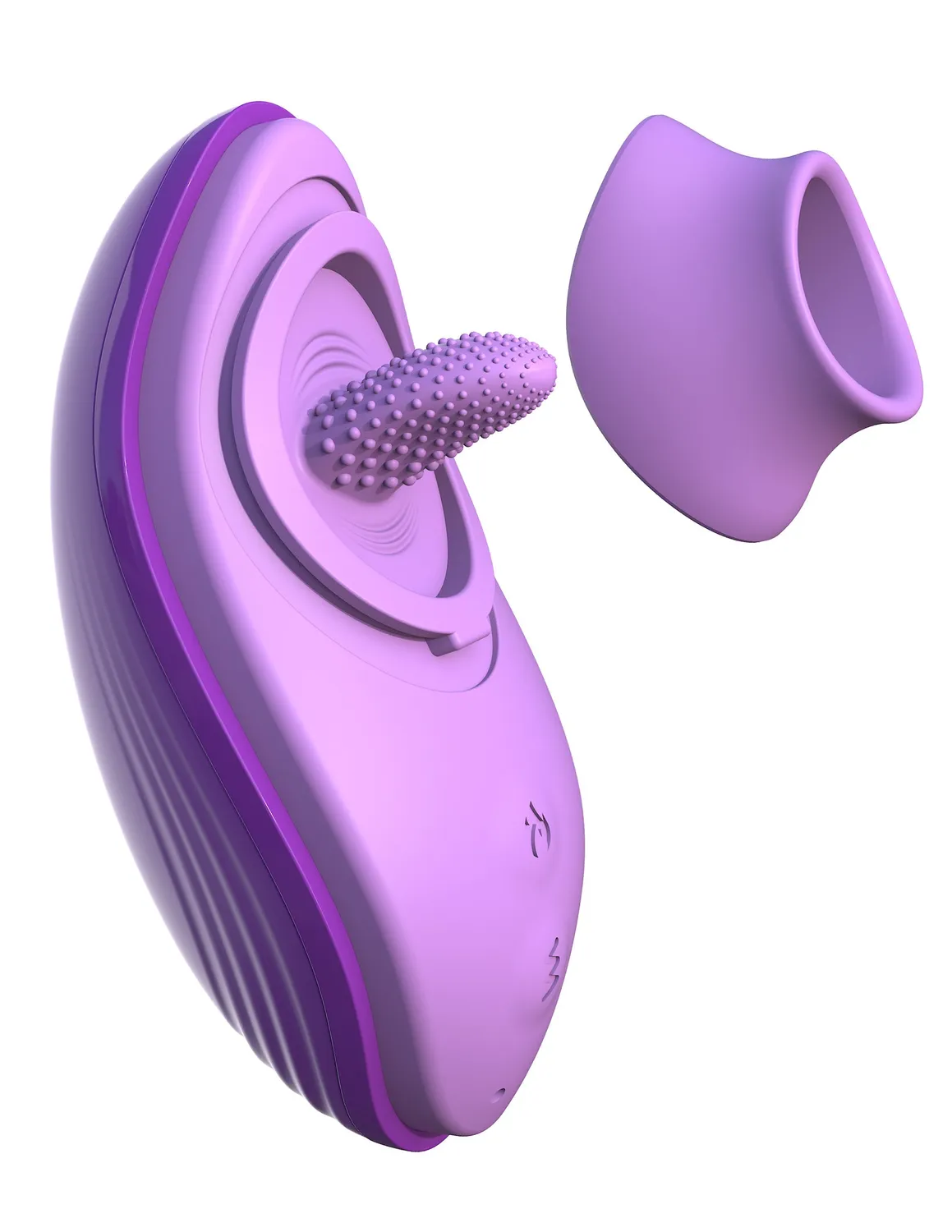 Pipedream Fantasy Her Fun Tongue clitorisvibrator paars