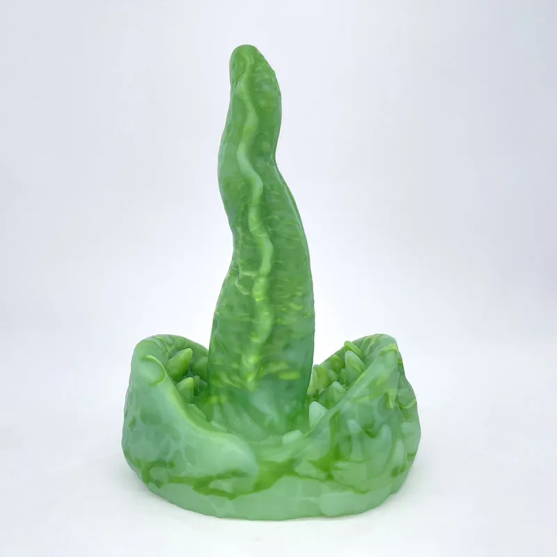 Tentickle Meenus Mojito dildo Small Medium siliconen