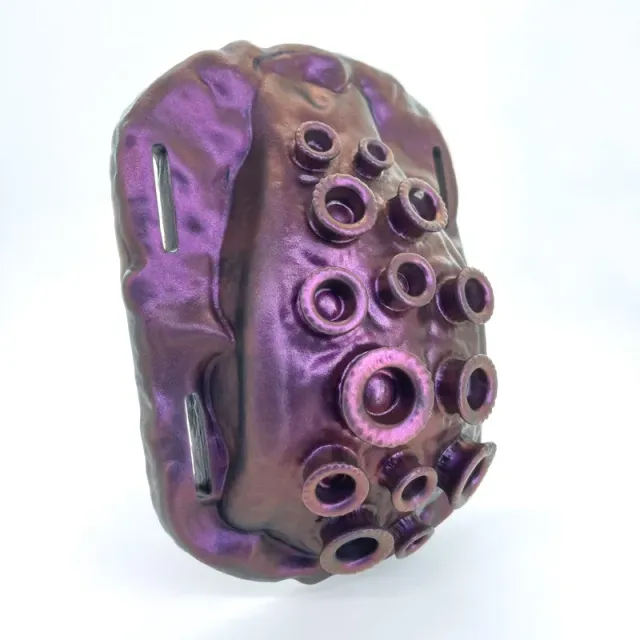 Tentickle Gorj Sunset Nebula grinder superzacht silicone