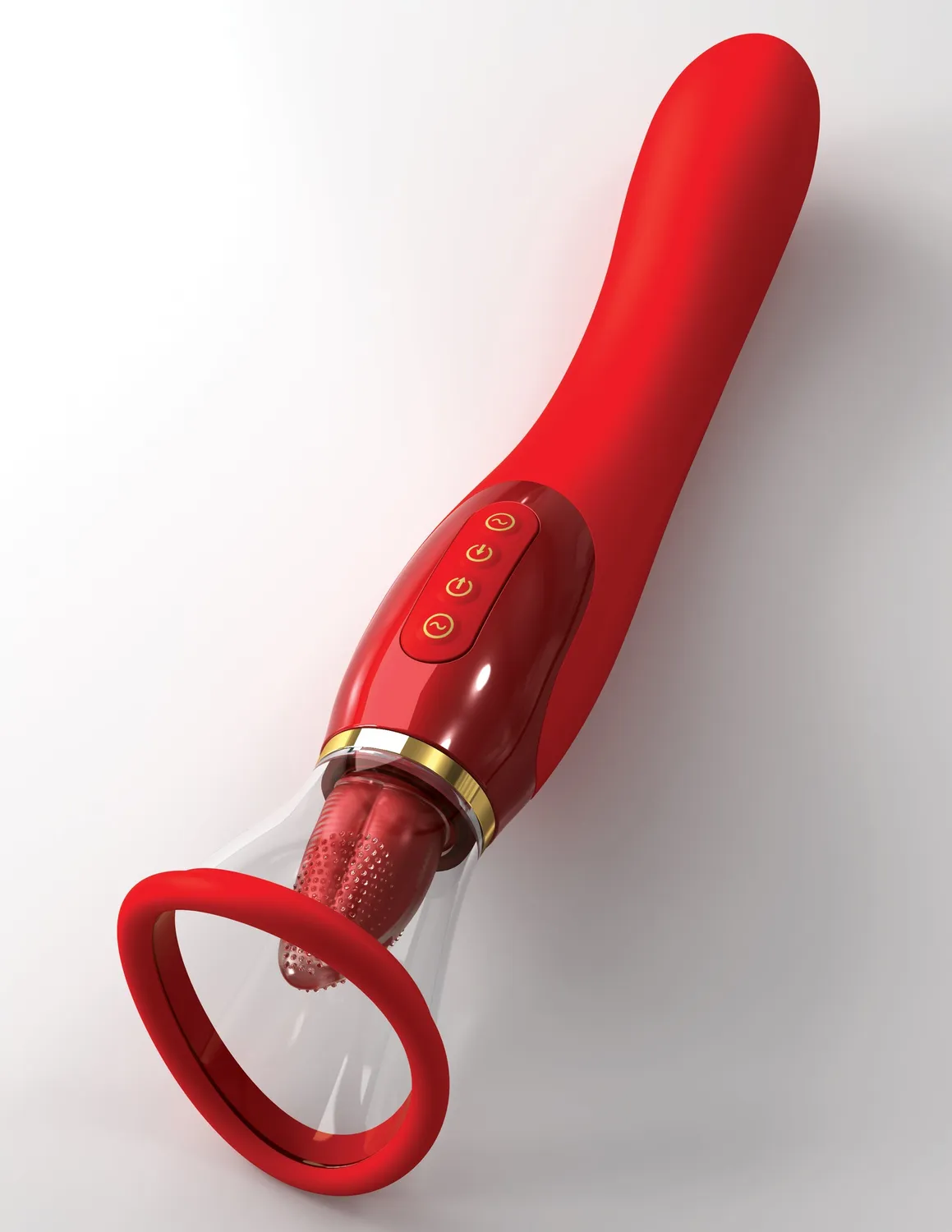 Pipedream Fantasy For Her Ultimate Pleasure vibrator rood goud