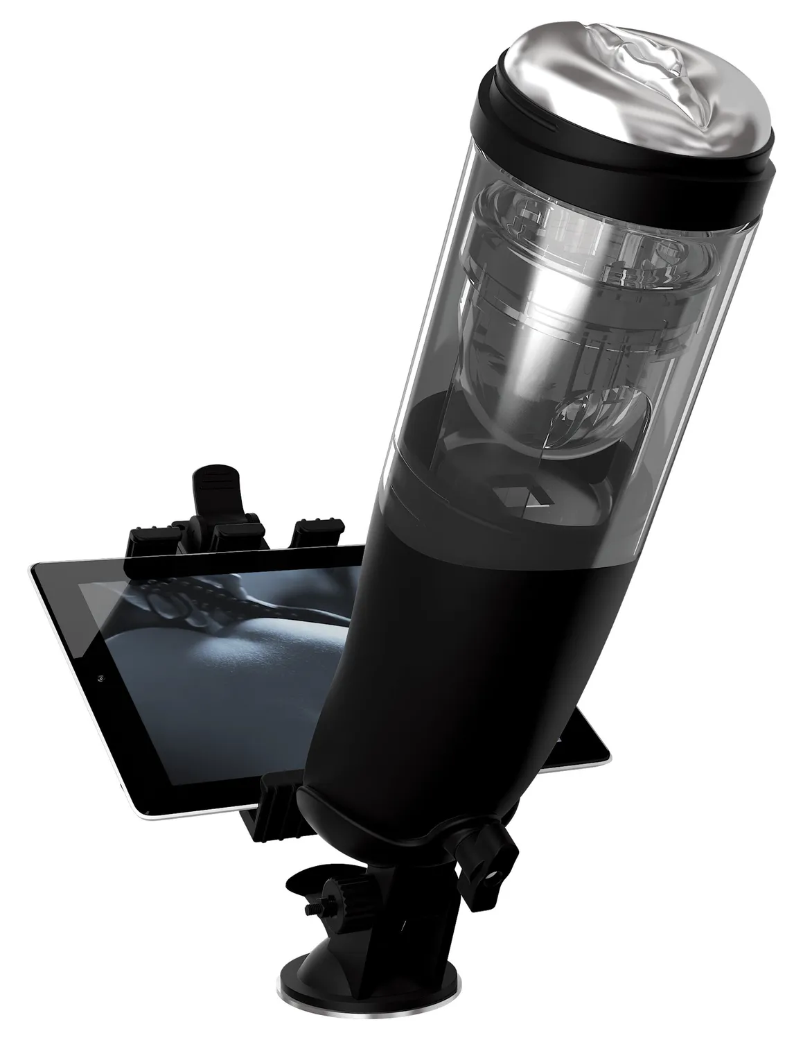 PDX Elite Deluxe Mega-Bator masturbator roterend thrusting 3 tops