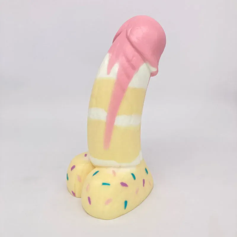 Tentickle Woodsman Cake Drip dildo medium zacht