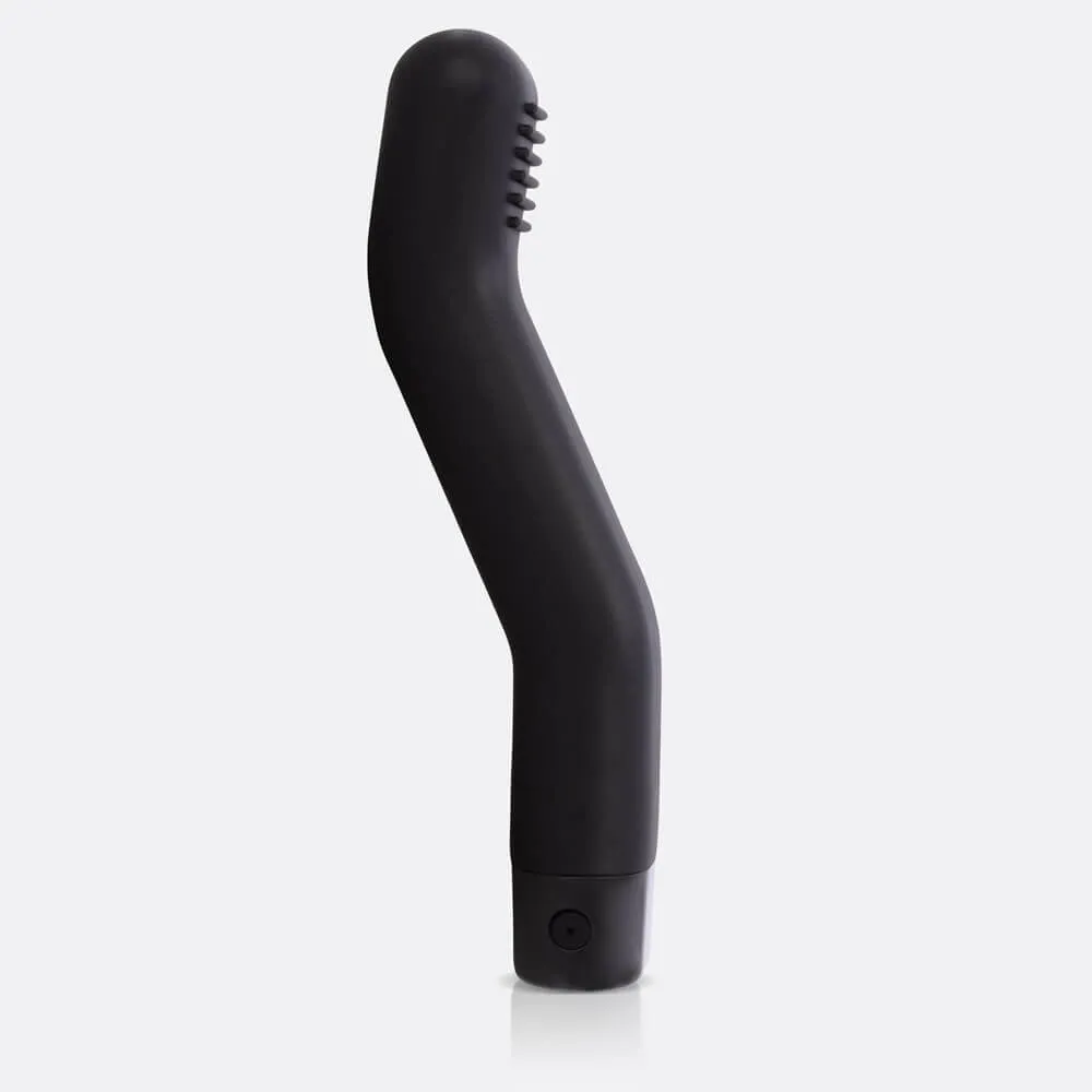 Screaming O Reach-It Charged vibrator blauw gebogen